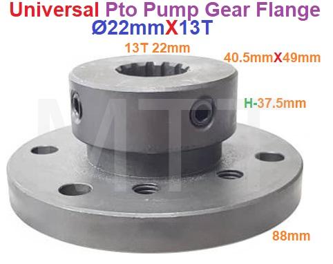 PTO Pump Flange-Universal