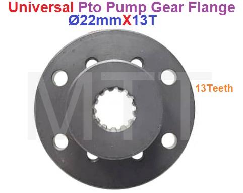 PTO Pump Flange-Universal - Image 4
