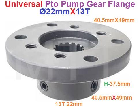 PTO Pump Flange-Universal - Image 2