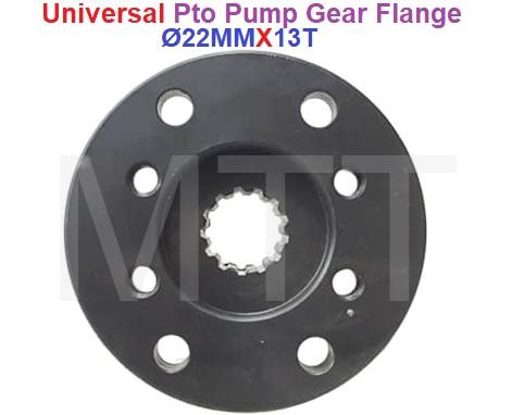 PTO Pump Flange-Universal - Image 5