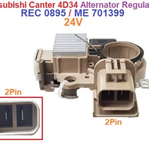 Carbon Regulator Holder-Mitsubishi 4D34