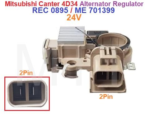 Carbon Regulator Holder-Mitsubishi 4D34