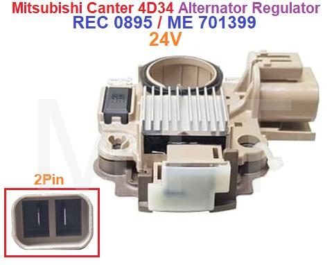 Carbon Regulator Holder-Mitsubishi 4D34 - Image 2