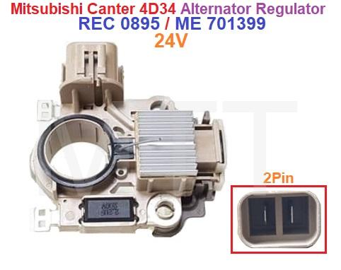 Carbon Regulator Holder-Mitsubishi 4D34 - Image 3