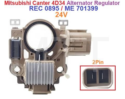 Carbon Regulator Holder-Mitsubishi 4D34 - Image 4