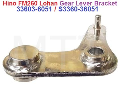 Gear Lever Bracket -Hino FM260 - Image 2