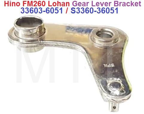 Gear Lever Bracket -Hino FM260 - Image 3