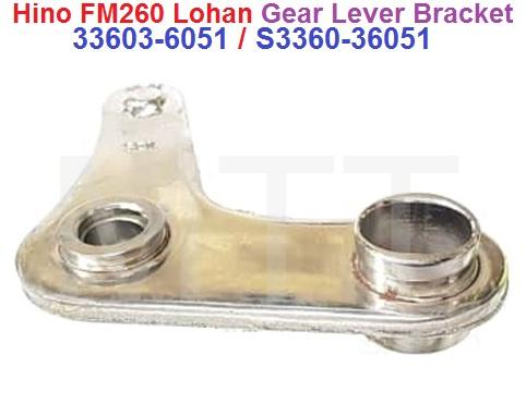 Gear Lever Bracket -Hino FM260 - Image 4