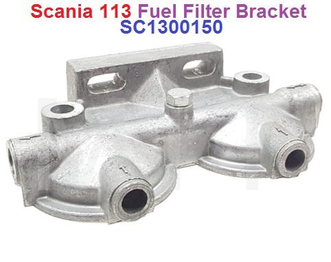 Fuel Filter Bracket-Scania 113