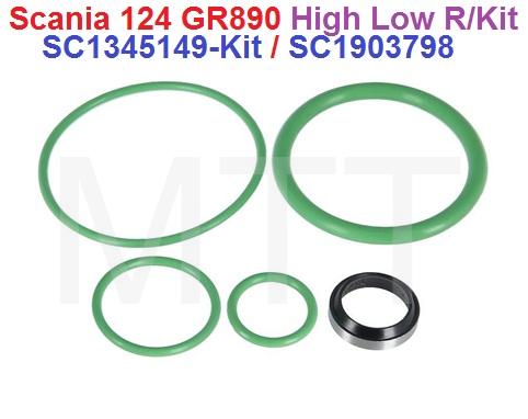High Low Valve R/Kit-Scania 124 GR890