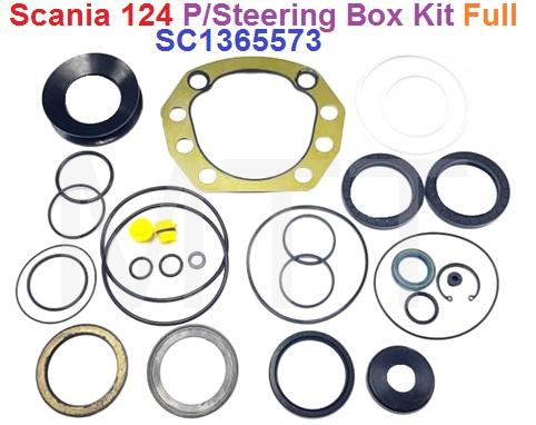 P/Steering Box R/Kit-Scania 124