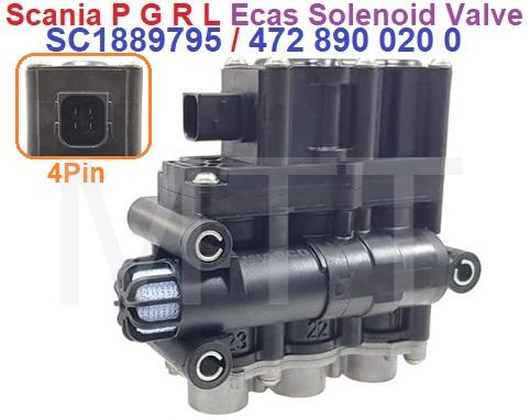Ecas Solenoid Valve-Scania / M/Benz