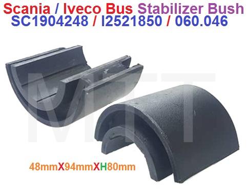Stabilizer Bush-Scania / Iveco Bus