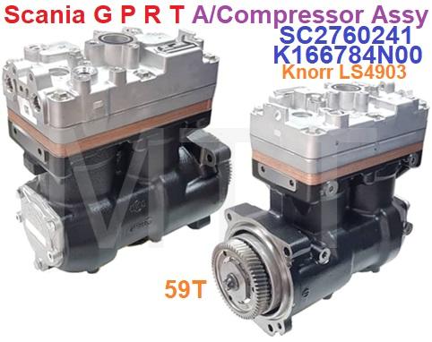 A/Comp Assy-Scania G P R T