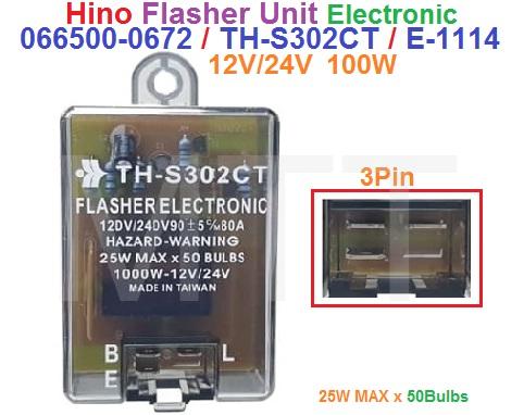 Flasher Unit-Hino Dutro - Image 2