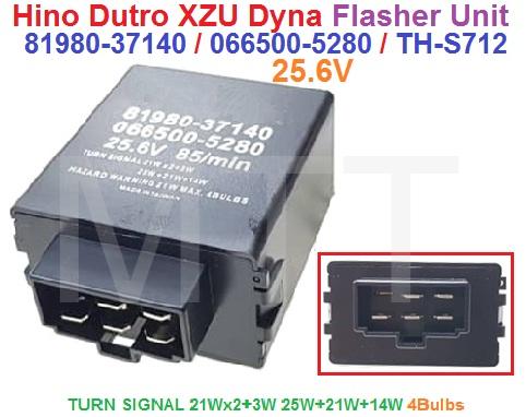 Flasher Unit-Hino / Toyota