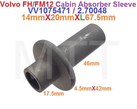 Cabin Absorber Sleeve-Volvo FM FH