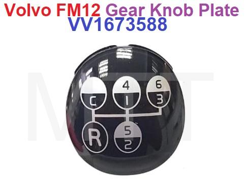 Gear Lever Knob Plate-Volvo FM12