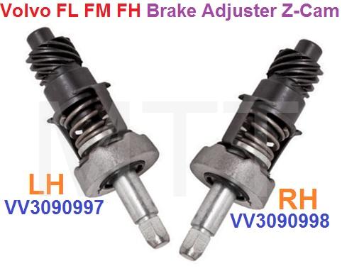 Brake Adjuster Z-Cam-Volvo FL FM FH
