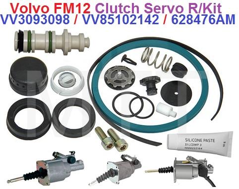 Clutch Servo R/Kit-Volvo FM12