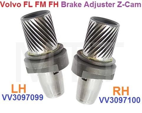 Brake Adjuster Z-Cam-Volvo FL FM FH