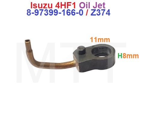 Oil Jet-Isuzu 4HF1 4HG1 4HK1