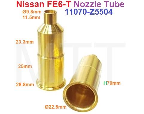 Nozzle Tube-Nissan FE6 FE6-T