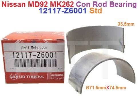 Con Rod Bearing-Nissan MD92 MK262