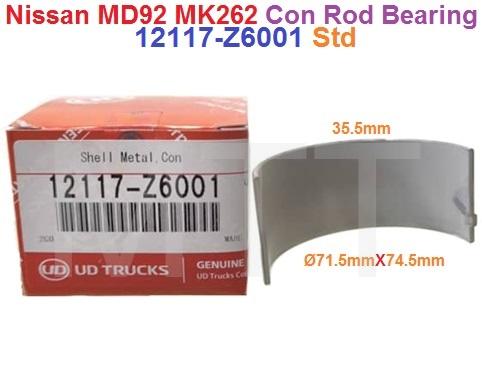 Con Rod Bearing-Nissan MD92 MK262 - Image 3