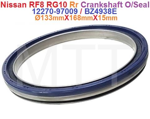 Crankshaft Oil Seal-Nissan RF8 ( Rr )