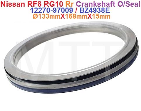 Crankshaft Oil Seal-Nissan RF8 ( Rr ) - Image 2