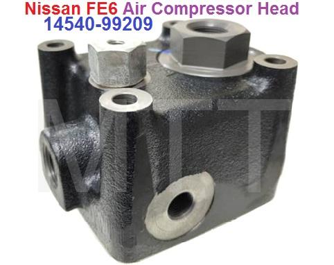 A/Compressor Head-Nissan FE6