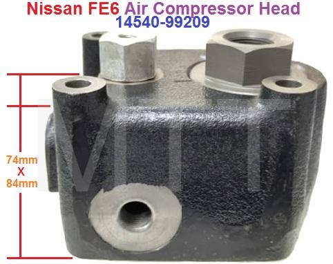 A/Compressor Head-Nissan FE6 - Image 3