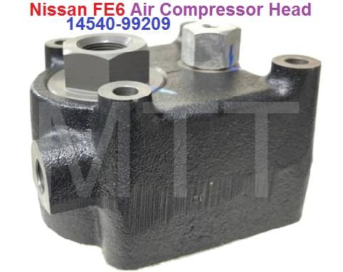 A/Compressor Head-Nissan FE6 - Image 2
