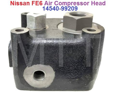 A/Compressor Head-Nissan FE6 - Image 8