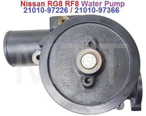 Water Pump-Nissan RF8 RG8 CW520 ( V-Belt ) - Image 5