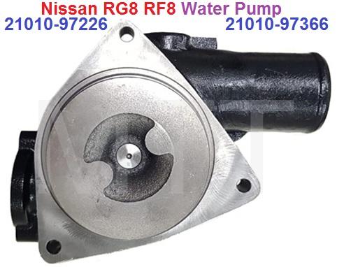 Water Pump-Nissan RF8 RG8 CW520 ( V-Belt ) - Image 6