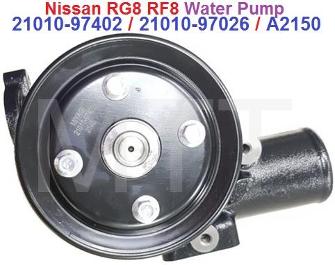 Water Pump-Nissan RF8 RG8 CW520 ( 4PK-Belt ) - Image 5
