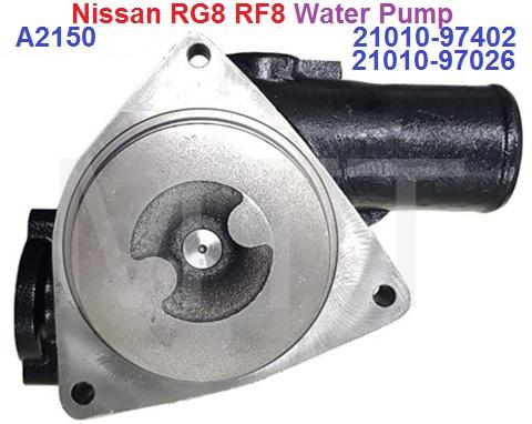 Water Pump-Nissan RF8 RG8 CW520 ( 4PK-Belt ) - Image 6