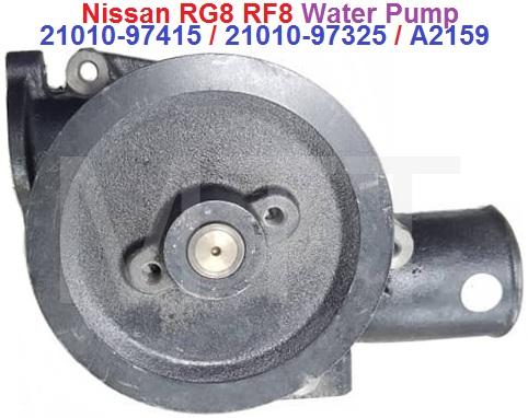 Water Pump-Nissan RF8 RG8 CW520 ( V-Belt ) - Image 5