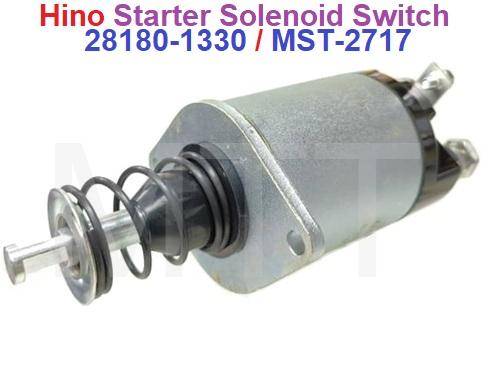 Starter Solenoid Switch-Hino