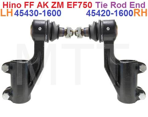 Tie Rod End-Hino FF AK ZM EF750 - Image 2