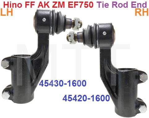 Tie Rod End-Hino FF AK ZM EF750 - Image 3