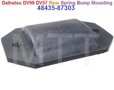 Spring Bum Rubber-Daihatsu DV57 DV99