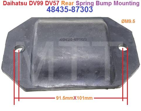 Spring Bum Rubber-Daihatsu DV57 DV99 - Image 2