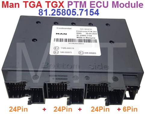 EBS ECU Control Unit-MAN TGX TGA TGM