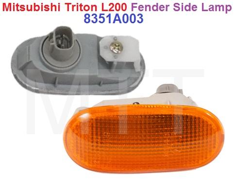 Mitsubishi Triton L200 Side Lamp Assy