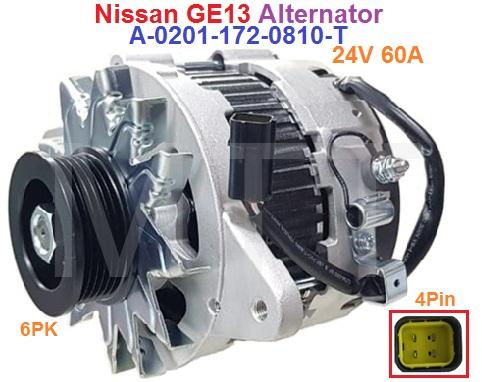 Alternator-Nissan GE13