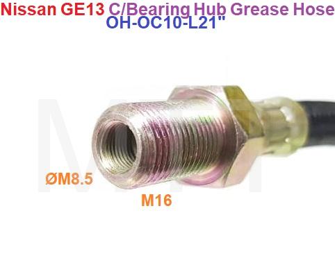 Clutch Grease Hose-Nissan GE13 CW520 - Image 2