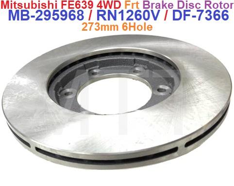 Front Disc Rotor-Mitsubishi FB511 FE639 - Image 2